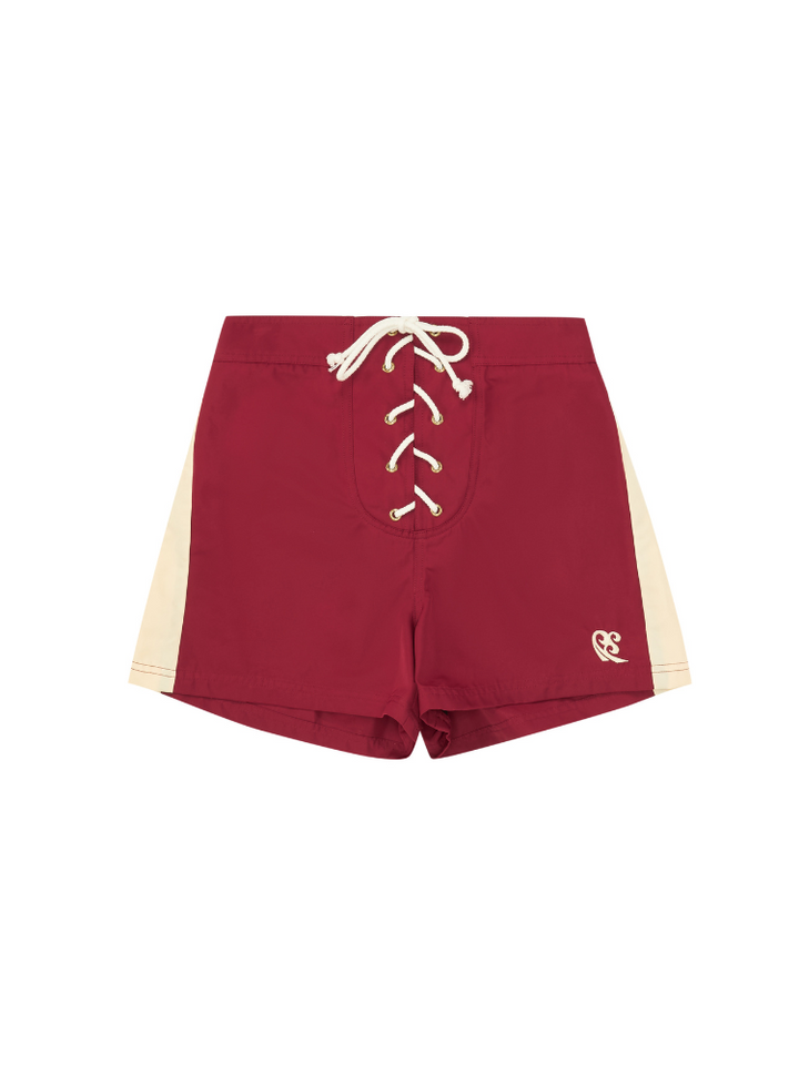 CHILLHANG Retro Coastal Board Shorts - Women's - Snowears- shorts