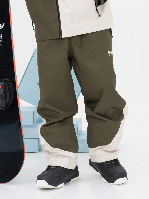 MYSNOWAY Mountain Green 3L Snow Pants - Men's - Snowears- Pants