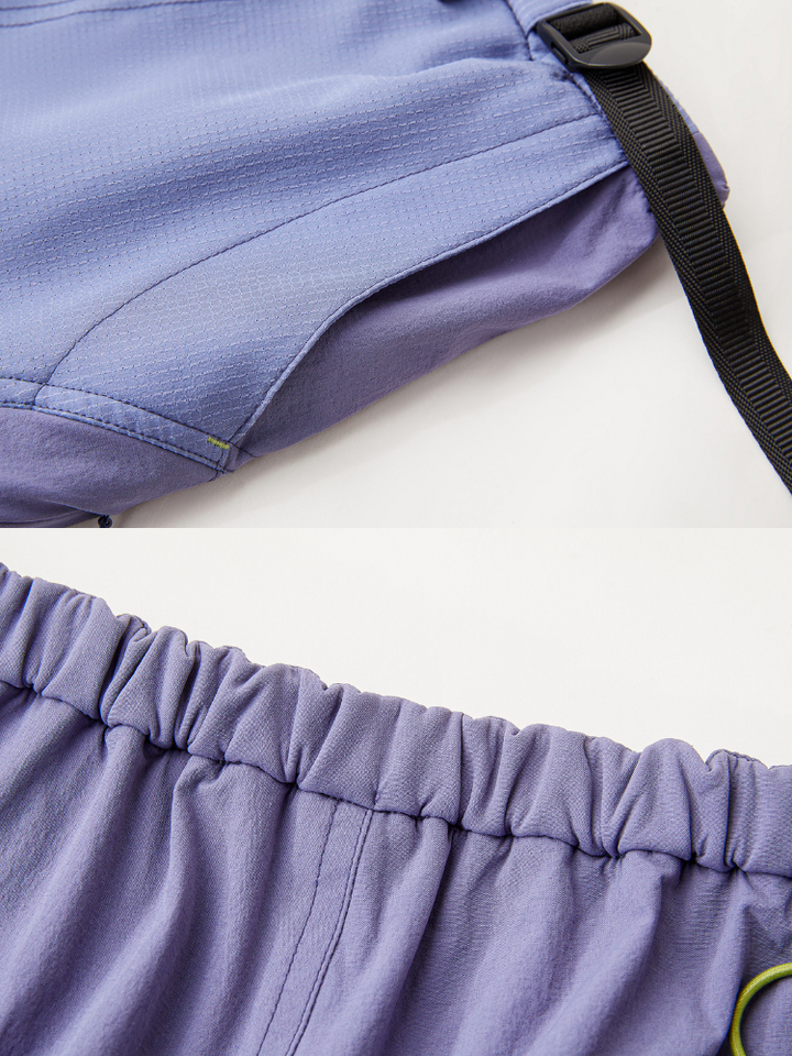 TurtleRabbit Lavender Shorts - Unisex - Snowears- shorts