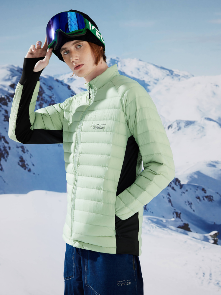 Scott Jacket W's Ultimate Dryo 10 Aruba green Women's ski jackets :  Snowleader