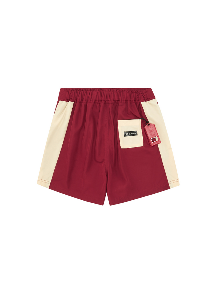 CHILLHANG Retro Coastal Board Shorts - Women's - Snowears- shorts