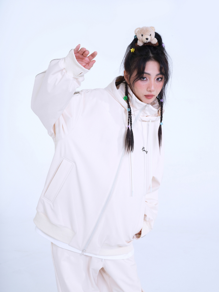 RenChill Bunny 3L Cream Ski Suit - Women's - Snowears- Suits