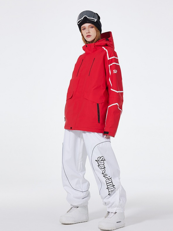 ARCTIC QUEEN Sleek Winter Snow Suit - Women's (Copy)-还没好 - Snowears- Suits