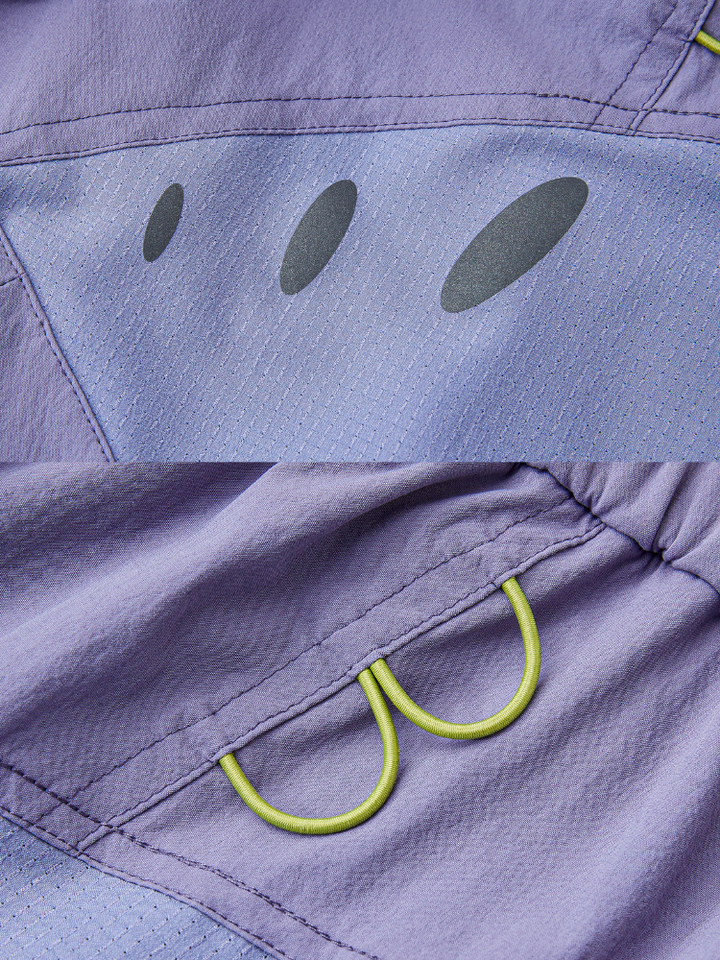 TurtleRabbit Lavender Shorts - Unisex - Snowears- shorts