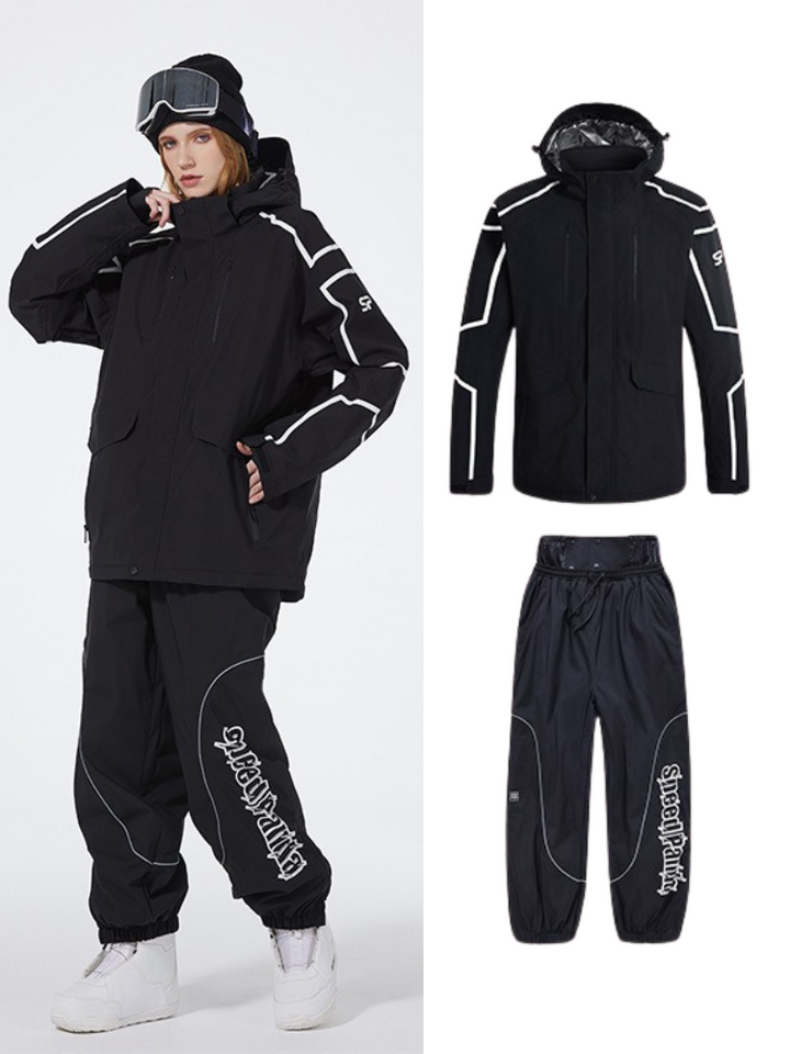 ARCTIC QUEEN Sleek Winter Snow Suit - Women's (Copy)-还没好 - Snowears- Suits