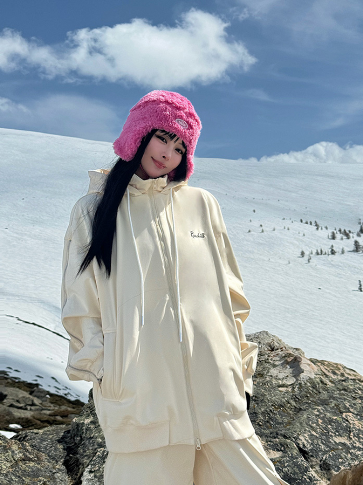 RenChill Bunny 3L Cream Ski Suit - Women's - Snowears- Suits