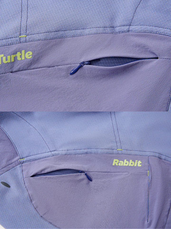 TurtleRabbit Lavender Shorts - Unisex - Snowears- shorts