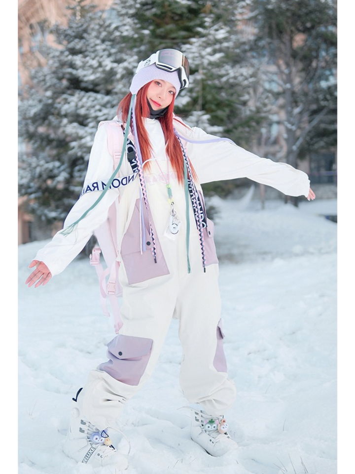 RandomPow Liner Bibs - Women's - Snowears- bib pants