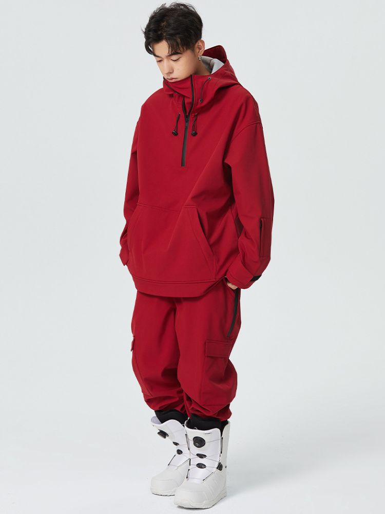 Searipe Stand-up Collar Snow Suit - Men's Searipe | Snowears.com