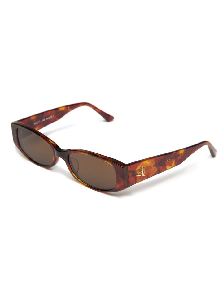 CHILLHANG Small Frame Square Beach Sunglasses