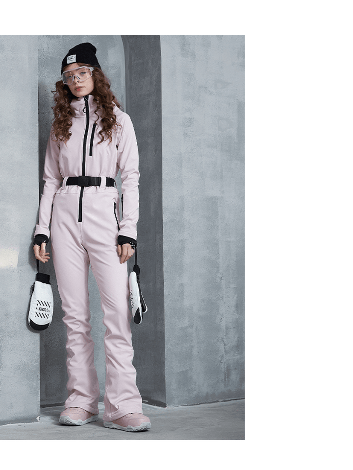 Doorek Slim Ski Jumpsuit - US Only - Snowears- One Piece