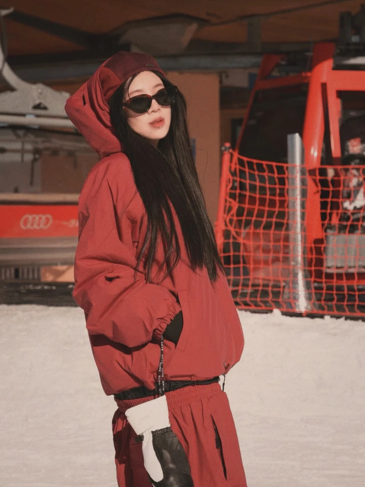 TRICKER Cozy Flame Baggy Snow Suit - Women's - Snowears- Suits