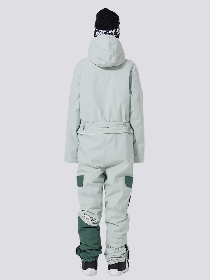 ARCTIC QUEEN Thermal Outdoor Ski Jumpsuit - Unisex - Snowears- Pants