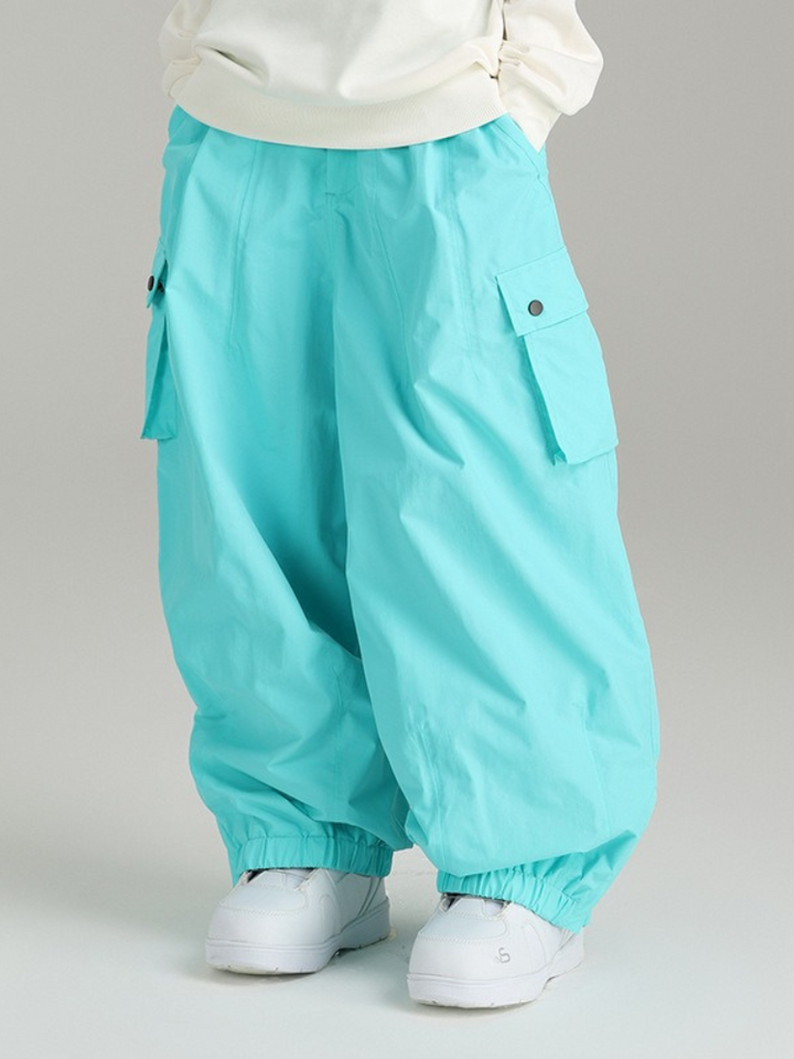 Searipe Women's Prime Baggy Cargo Snowboard Ski Pants - Snowears-snowboarding skiing jacket pants accessories
