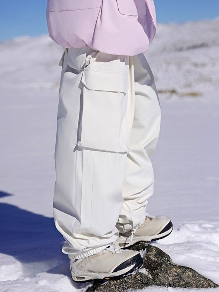 NIS Retro Shell Snow Pants - Snowears-snowboarding skiing jacket pants accessories
