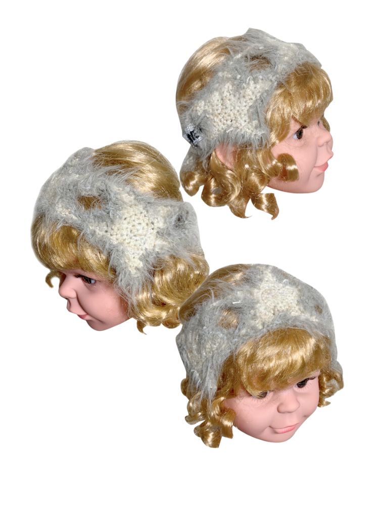 F4NFAN Handmade Starry Headband Beanie F4NFAN | Snowears.com