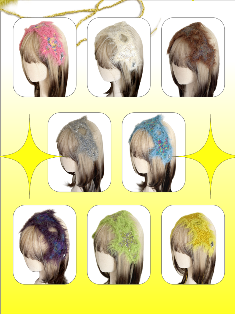 F4NFAN Original Handmade Sweet and Cute Handmade Headband F4NFAN | Snowears.com