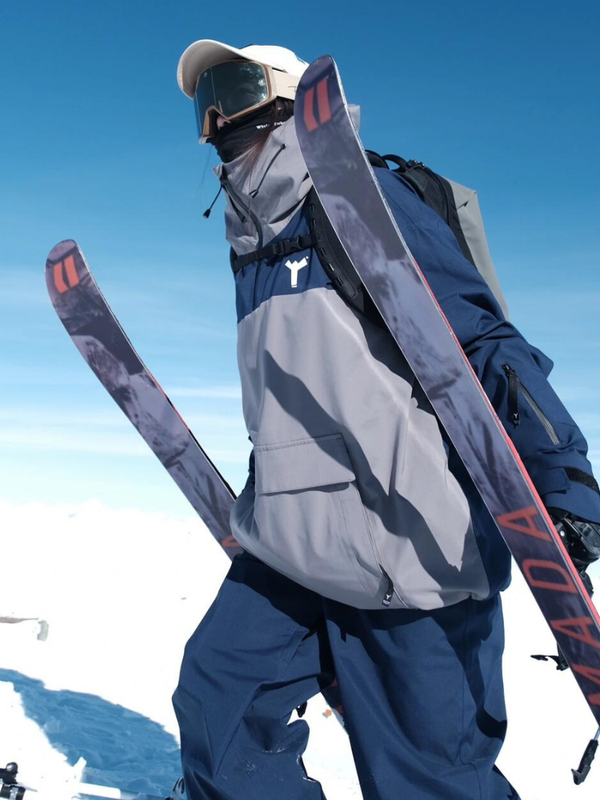 Winter Ticket Freestyle Ski Snowboard Shell Jacket - Unisex