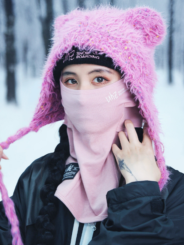 Uhznus Merino Wool Balaclava - Unisex