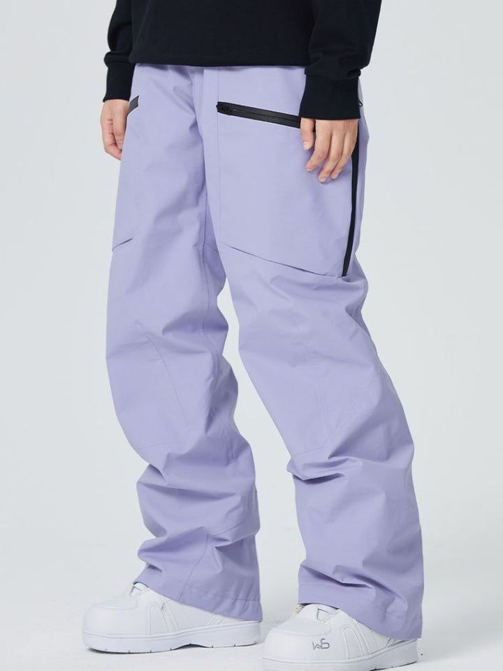 Searipe Side Zipper Snow Pants - Snowears-snowboarding skiing jacket pants accessories