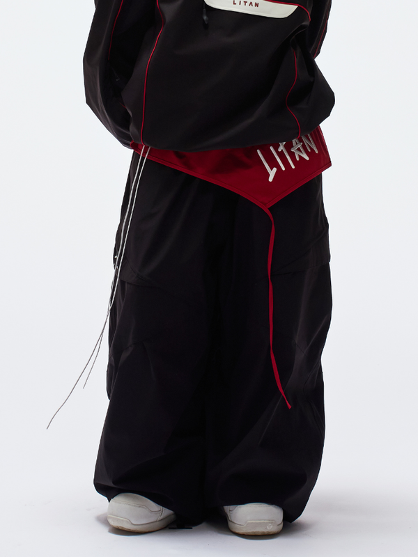 Litan Urban Baggy Cargo Snow Pants - Unisex LITAN | Snowears.com