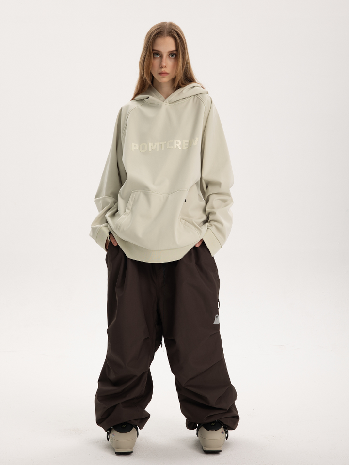 POMT Crew Oversized Hoodie - Women's - Snowears- Hoodies & Sweaters