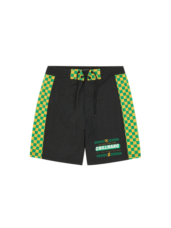 CHILLHANG Formula 1 Board Shorts - Men's - Snowears- shorts