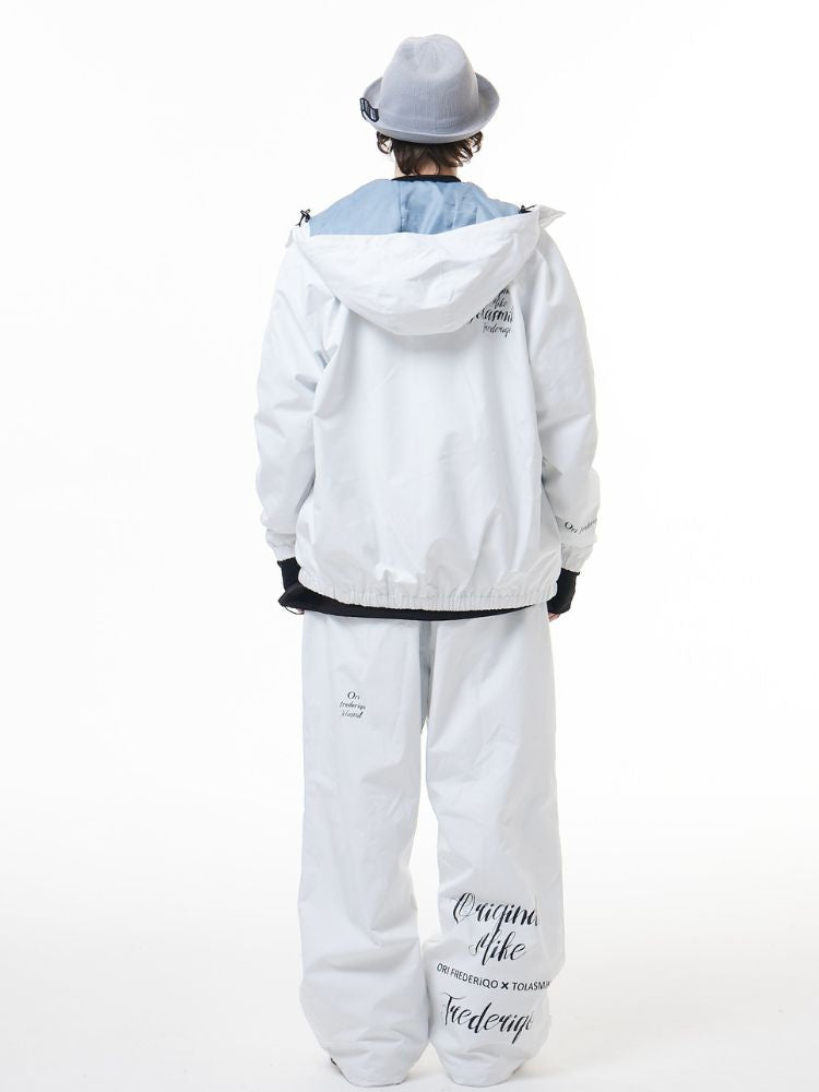 Tolasmik X Ori Frederiqo Fusion Shell Jacket - Men's Tolasmik | Snowears.com