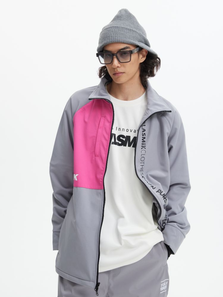 Tolasmik X Banana Hook Peak Jacket - Unisex Grey Tolasmik | Snowears.com