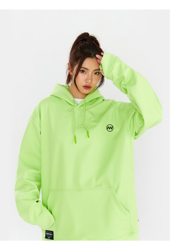NANDN Waterproof Fleece Hoodie - Women's - Snowears- Hoodies & Sweaters