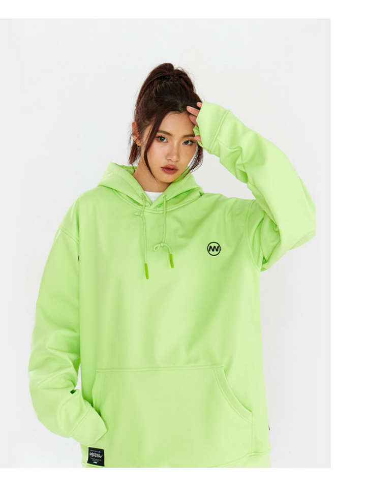 NANDN Waterproof Fleece Hoodie - Women's - Snowears- Hoodies & Sweaters