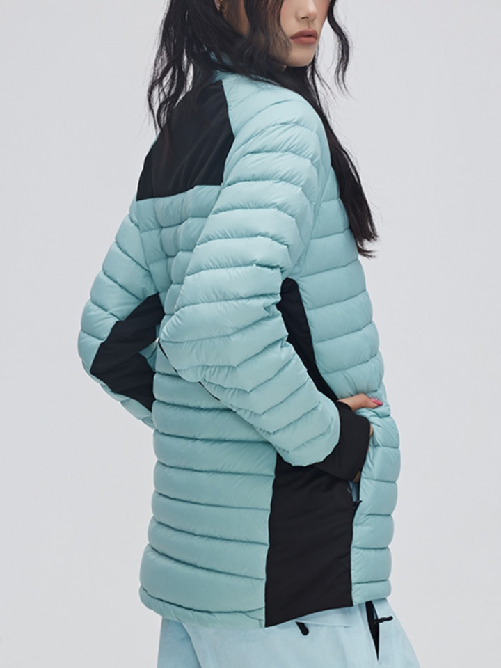 Drysnow Lightweight Goose Down Jacket - Snowears-snowboarding skiing jacket pants accessories