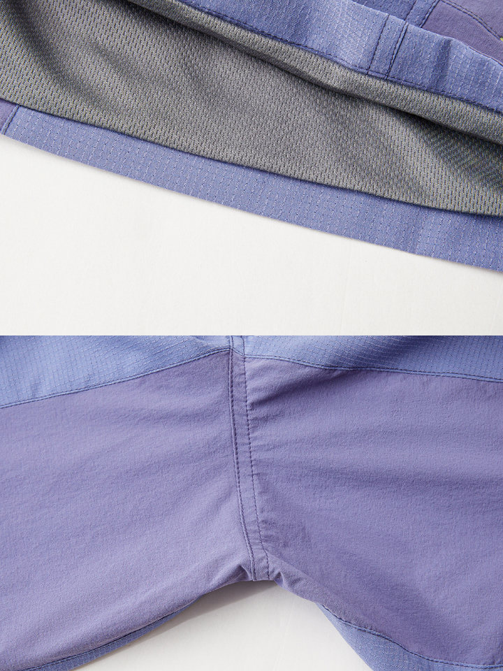 TurtleRabbit Lavender Shorts - Unisex - Snowears- shorts