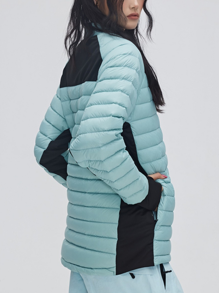 Drysnow Lightweight Goose Down Jacket - Women's - Snowears- Womens snowboard/Ski Jackets