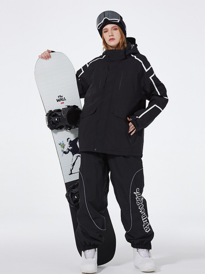 ARCTIC QUEEN Sleek Winter Snow Suit - Women's (Copy)-还没好 - Snowears- Suits