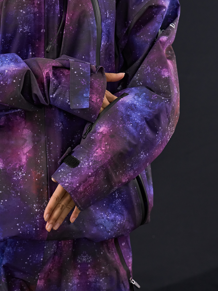 Doorek GlideFlow Galactic Baggy Ski Shell Jacket - Unisex - Snowears