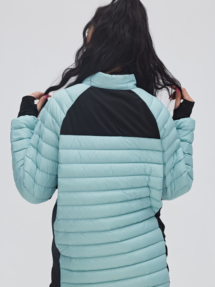 Drysnow Lightweight Goose Down Jacket - Women's - Snowears- Womens snowboard/Ski Jackets