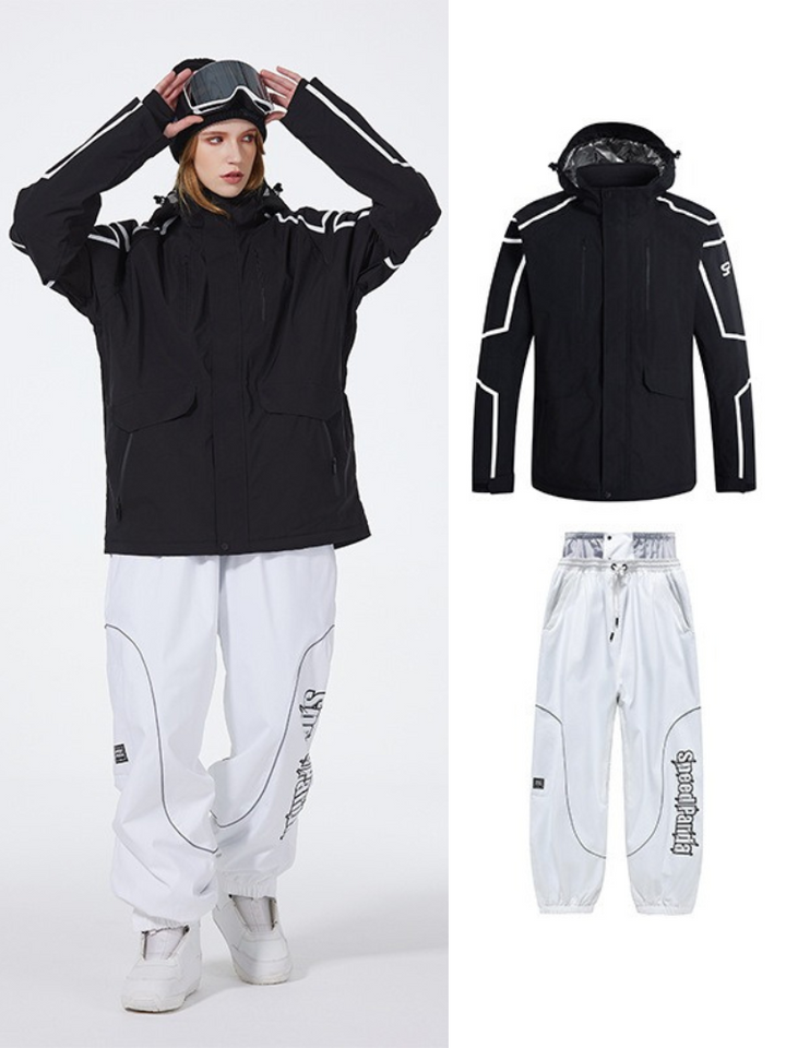 ARCTIC QUEEN Sleek Winter Snow Suit - Women's (Copy)-还没好 - Snowears- Suits