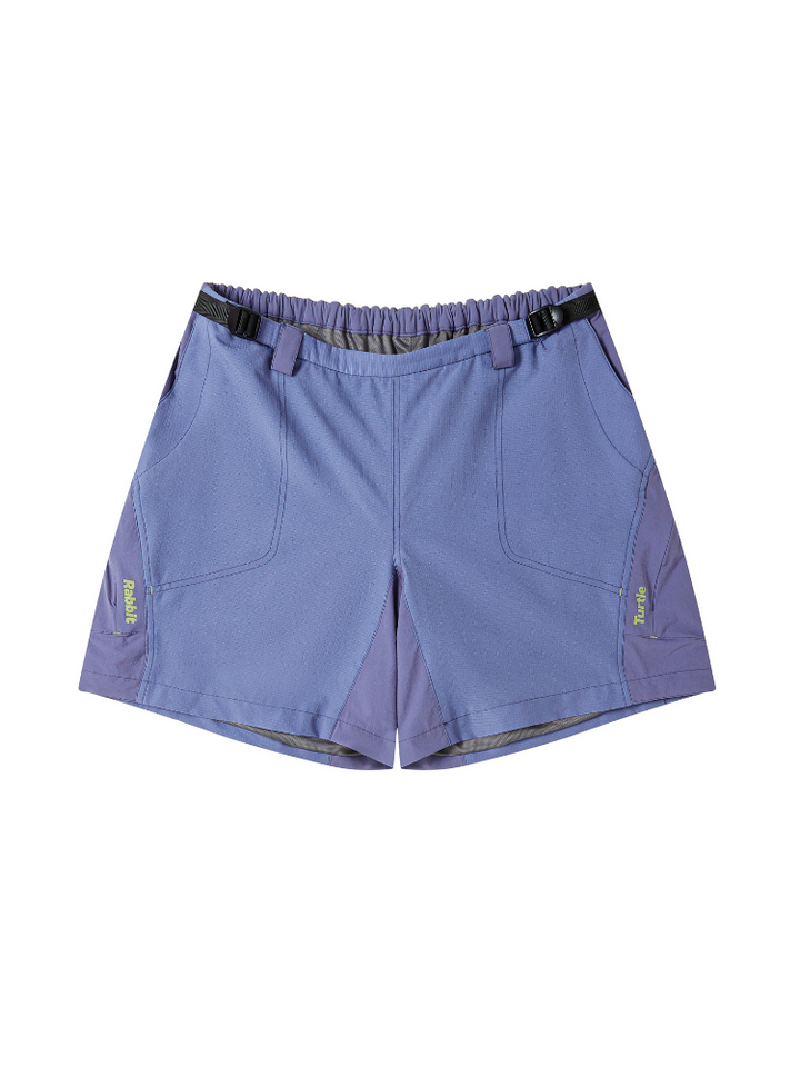 TurtleRabbit Lavender Shorts - Unisex - Snowears- shorts