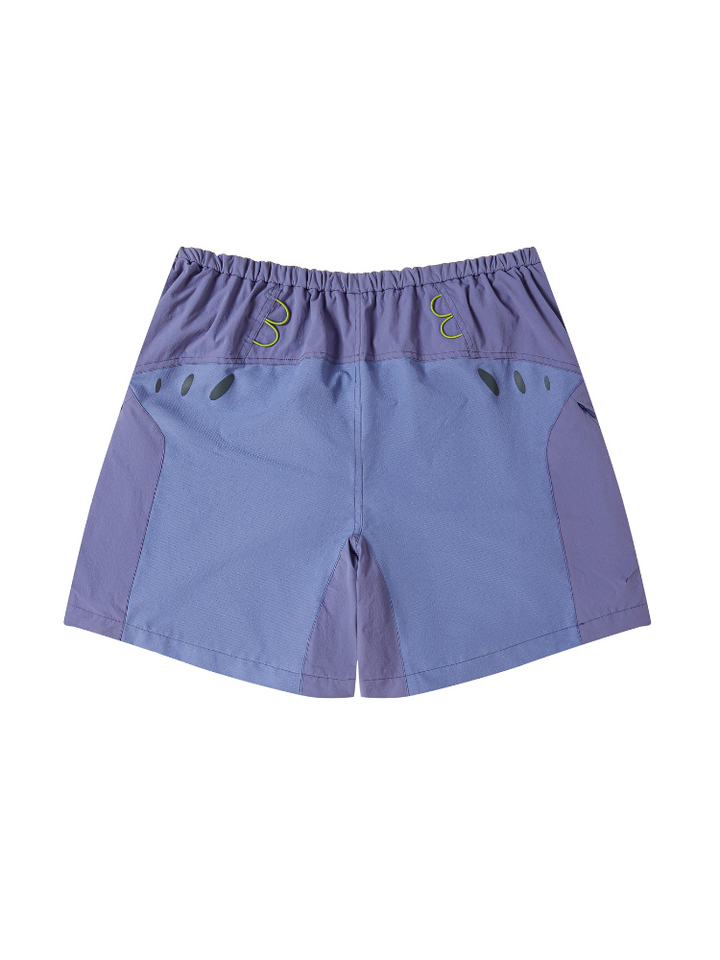 TurtleRabbit Lavender Shorts - Unisex - Snowears- shorts
