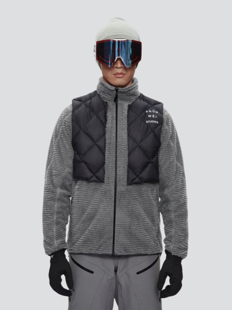 SHUNWEI Stone Stretch Fleece Jacket - Unisex