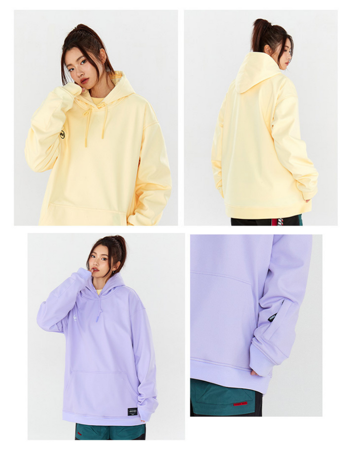 NANDN Waterproof Fleece Hoodie - Women's - Snowears- Hoodies & Sweaters