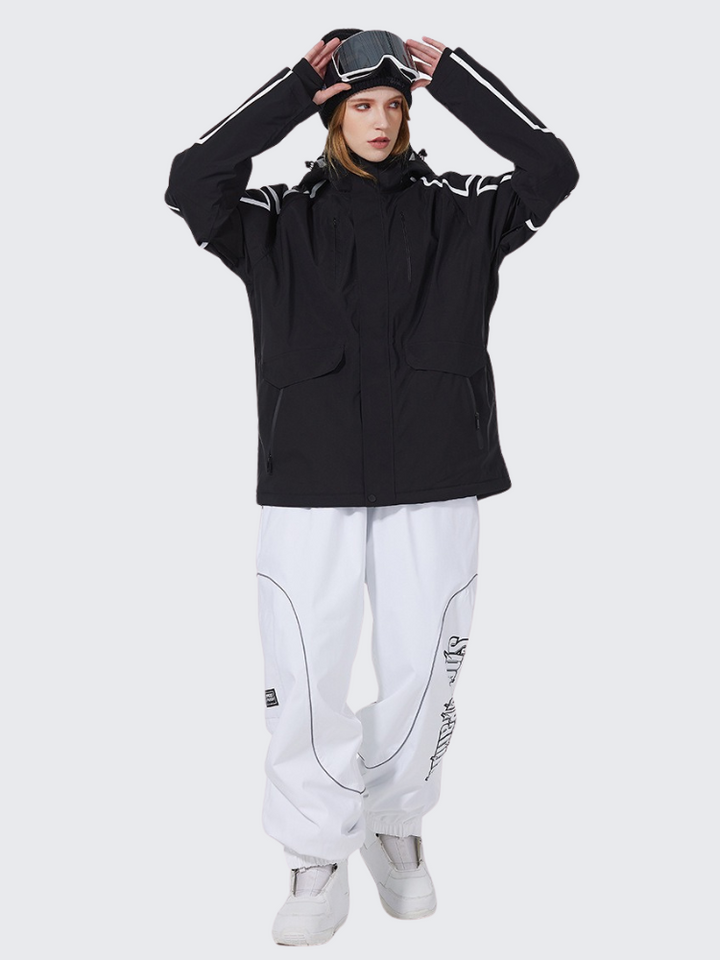 ARCTIC QUEEN Sleek Winter Snow Suit - Women's (Copy)-还没好 - Snowears- Suits