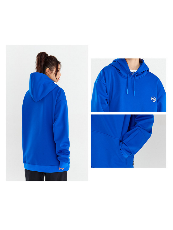 NANDN Waterproof Fleece Hoodie - Women's - Snowears- Hoodies & Sweaters