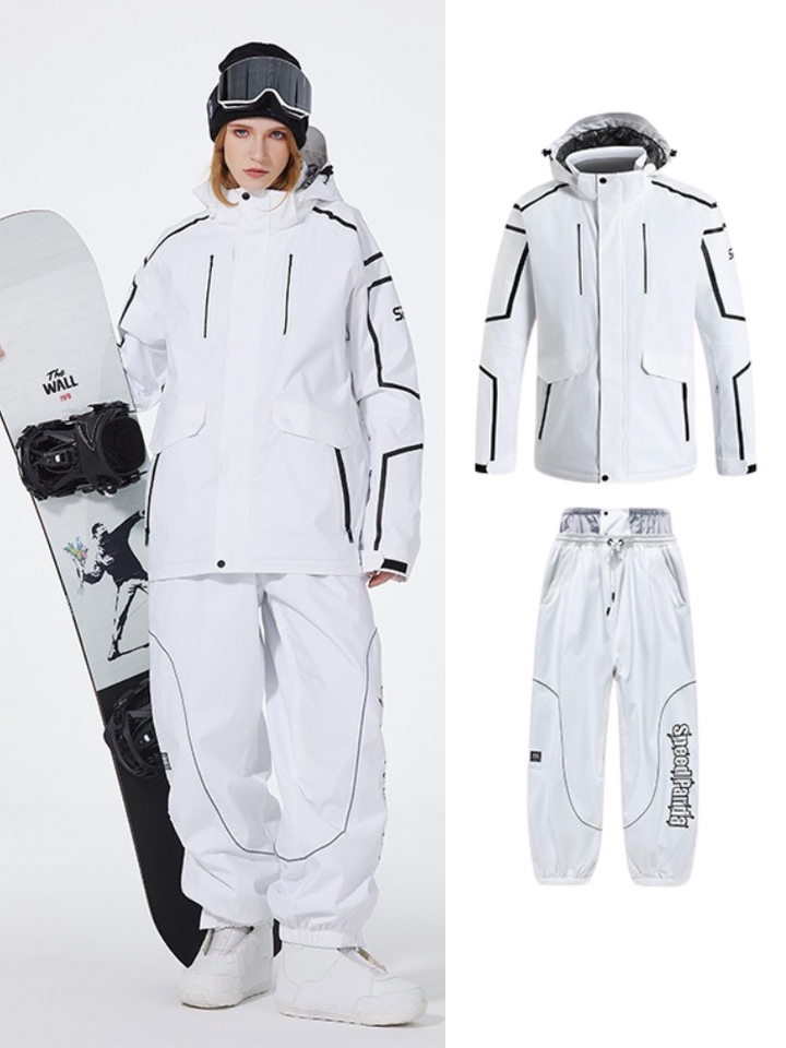 ARCTIC QUEEN Sleek Winter Snow Suit - Women's (Copy)-还没好 - Snowears- Suits