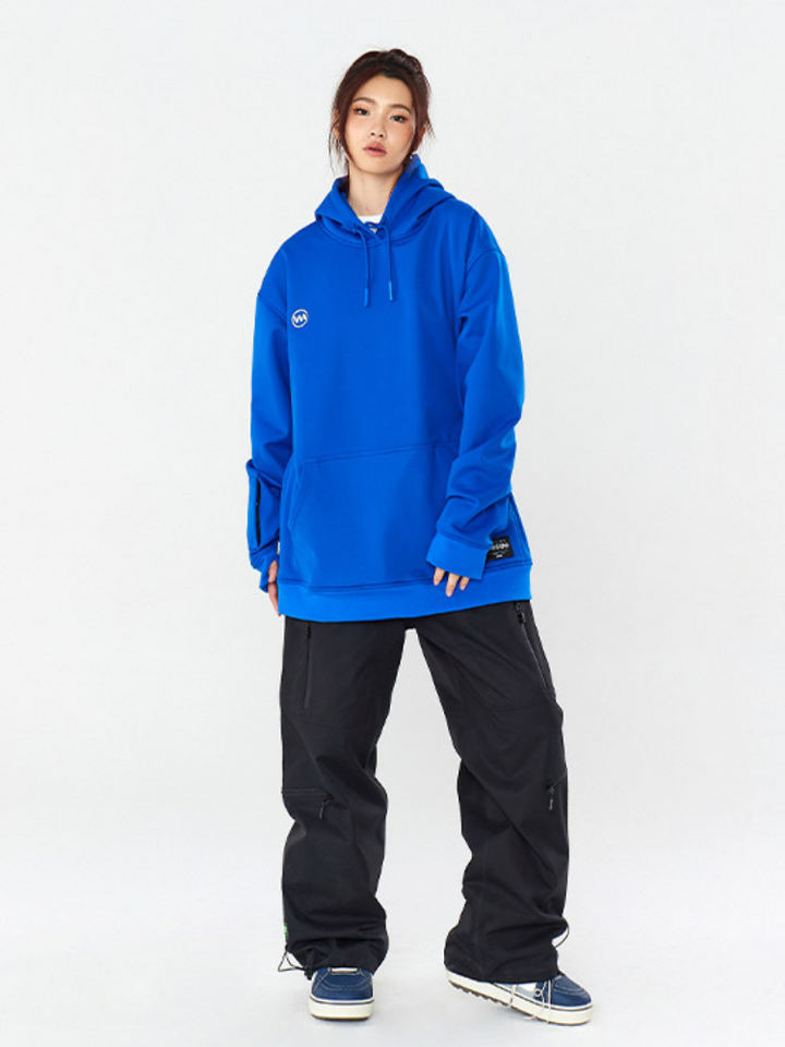 NANDN Waterproof Fleece Hoodie - Women's - Snowears- Hoodies & Sweaters