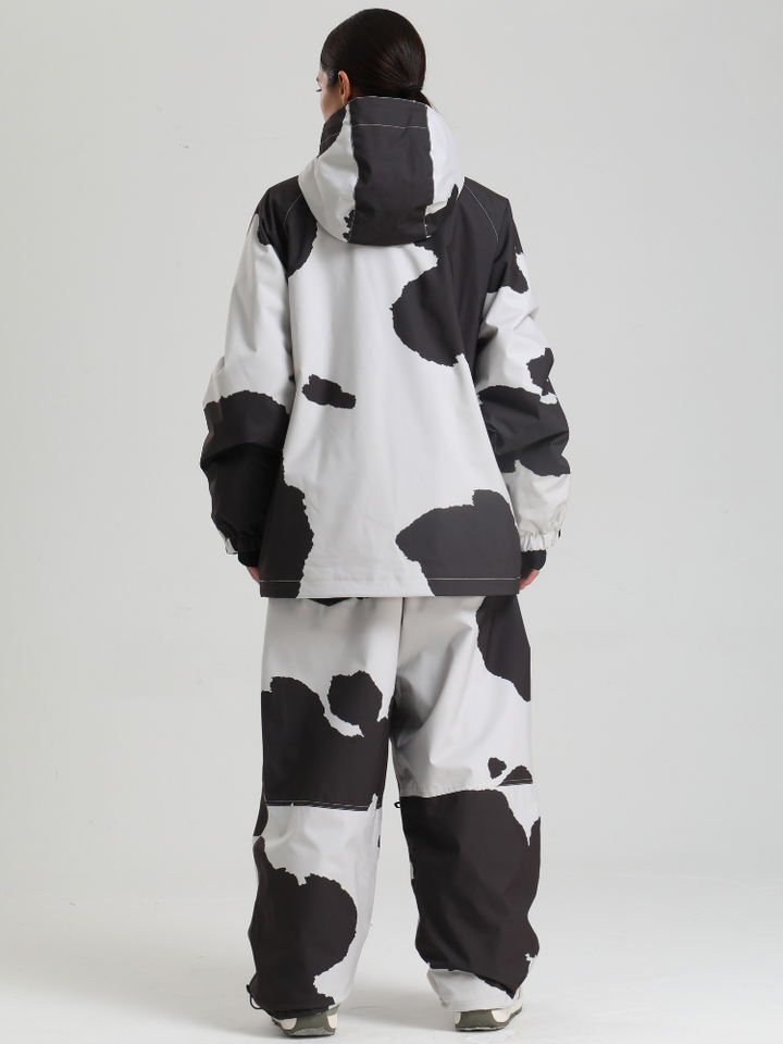 Gsou Snow Bold Cow Print Snow Suit – Women's - Snowears