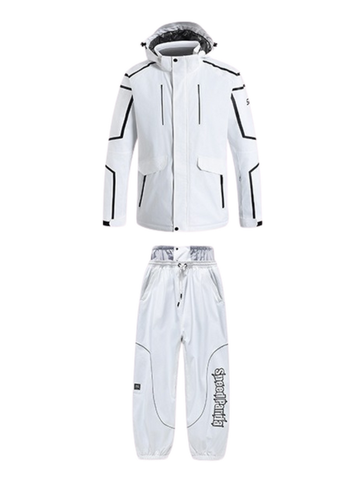 ARCTIC QUEEN Sleek Winter Snow Suit - Women's (Copy)-还没好 - Snowears- Suits