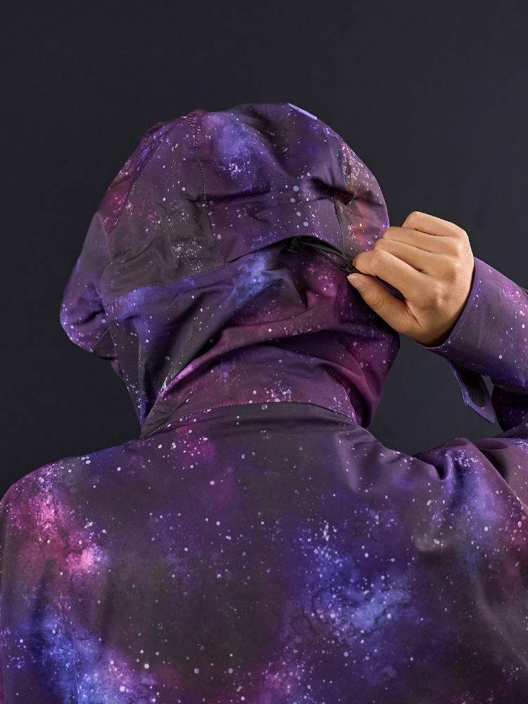 Doorek GlideFlow Galactic Baggy Ski Shell Jacket - Unisex - Snowears