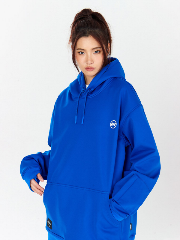 NANDN Waterproof Fleece Hoodie - Women's - Snowears- Hoodies & Sweaters